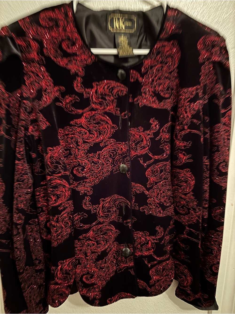 Vintage R&K evening jacket 10